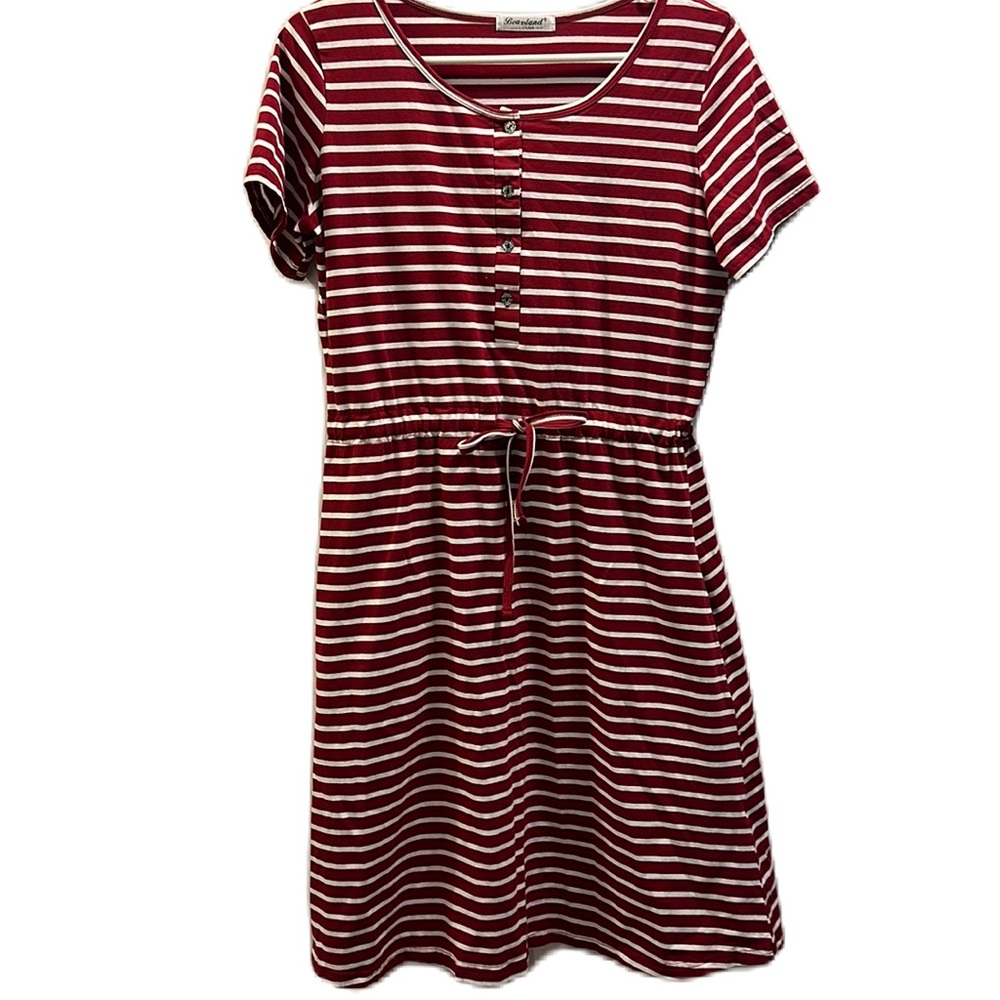 Nursing Dress With Side Pockets